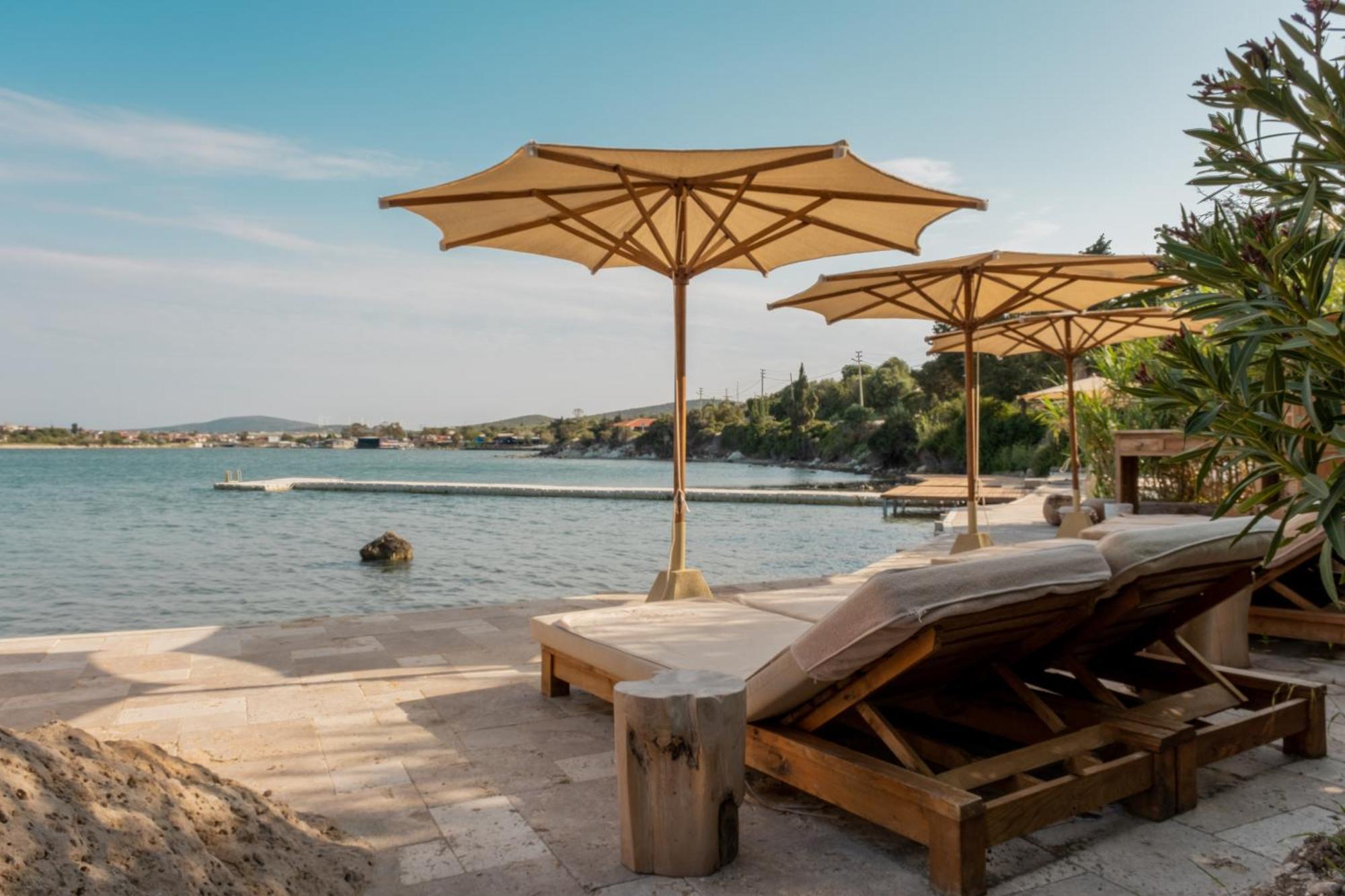 Gaia Alacati By The Sea - Adult Only Кешме Экстерьер фото
